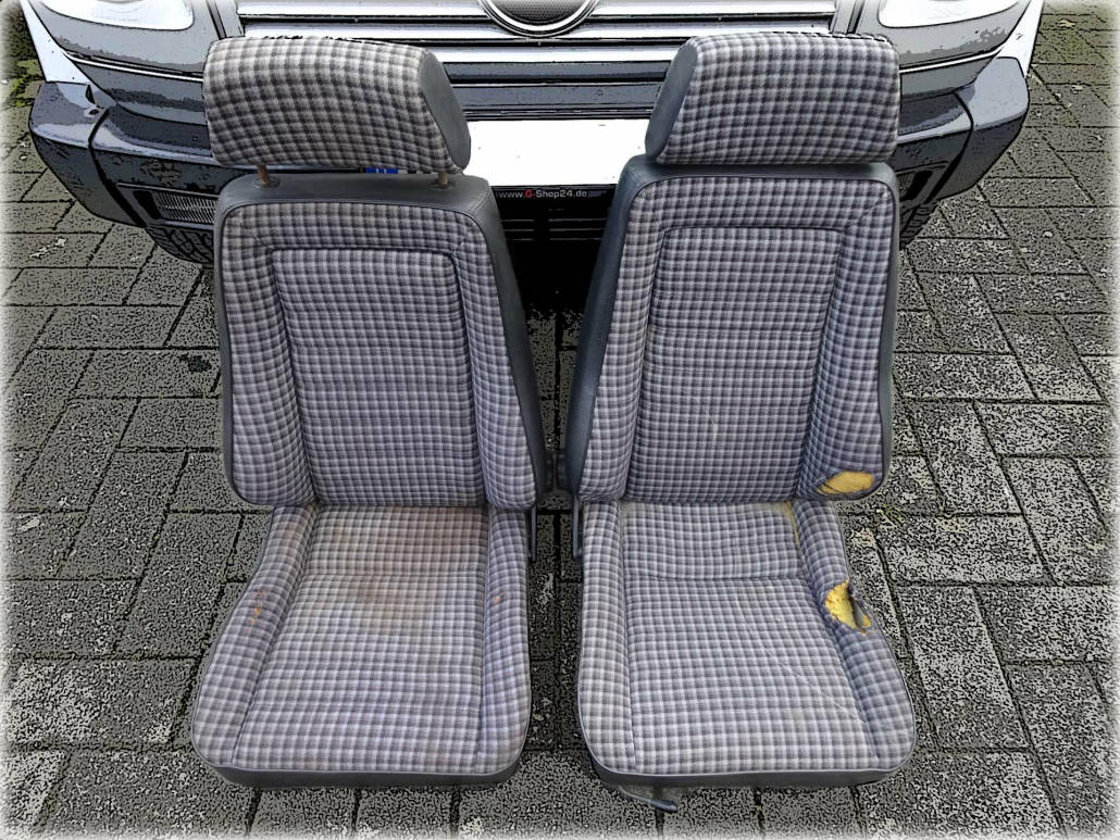 Aufpolstern und neu Beziehen von defekten Sitzen und Sitzbänken –  Willkommen beim G-Shop24 – Ersatzteile für die G-Klasse