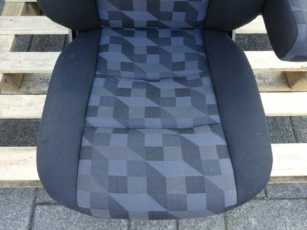 Mercedes Marco Polo (ab 2014) Sitzbezug [4-Sitzer Set] [Art Deco Black –  DriveDressy