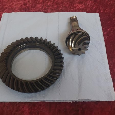 Übersetzung Kegelrad & Tellerrad Vorderachse 37:9 4,111 Mercedes G G-Modell G-Klasse 463